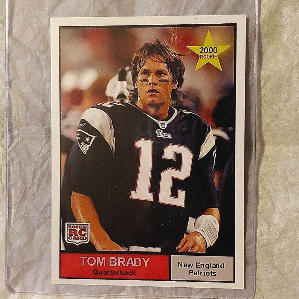 2000 Tom Brady Rookie Card